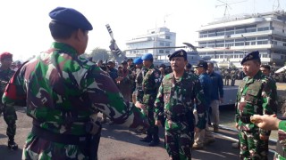 TNI AL Gelar Latihan Manlap Tertinggi Ke 37 Tahun  2019