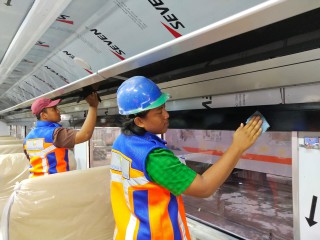 Balai Yasa Surabaya Gubeng Sulap Kereta Ekonomi GBMS Menjadi Kereta Rasa Eksekutif