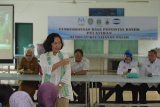 Meski Tinggal di Pengungsian, Perempuan dan Anak di Lebak, Banten Harus Tetap Terlindungi