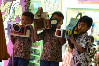 Parade Puisi "Wartawan'' Warnai Hari Pers Nasional