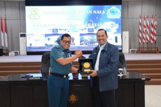 Ratusan Prajurit Akademi Angkatan Laut Terima Sosialisasi Yayasan Nala