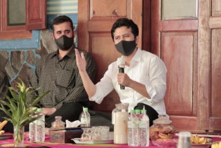 Pantau Perekonomian Rakyat, Wagub Emil Temui Petani dan Nelayan
