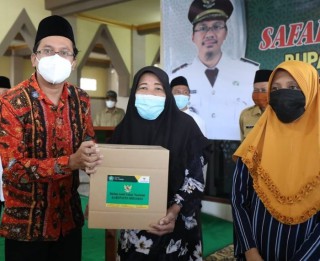 Data Penerima Bansos di Sidoarjo Capai 1,3 Jiwa, Gus Muhdlor Tambah lagi Kouta 15 Ribu Orang