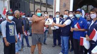 Peringati Hut Kemerdekaan RI Ke 76 Kader Partai NasDem Gelar Aksi Sosial