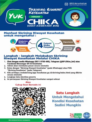 Yuk Screening kesehatan Melalui Mobile JKN
