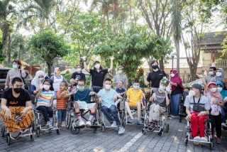 Percepat Herd Immunity, Program 1000 Vaksin untuk Penyandang Disabilitas