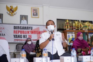 Temu Hybrid UMKM Se - Kecamatan Wonocolo , Wakil Walikota Armuji Gelorakan Optimisme pulihkan Ekonomi