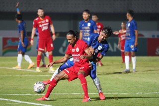 Persija Frustrasi Dengan Hasil Imbang