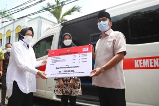 Komisi VIll DPR RI Puji Mensos Tri Rismaharini konsisten Kembangkan SKA