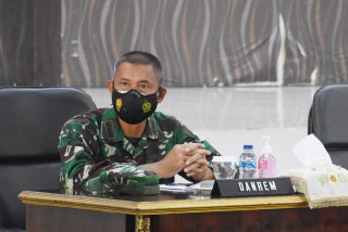 Rakor penerapan PPKM menuju Level 2 Covid 19 Wilayah Kota Surabaya