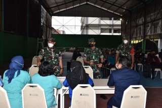 Gladi penanganan kepulangan PMI, WNI dan kedatangan WNA di bandara Internasional Juanda