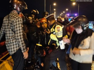 Aksi Heroik Anggota Polres Kediri Kota Selamatkan Mahasiswi Dari Percobaan Bunuh Diri