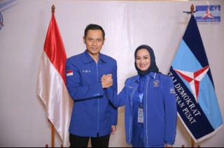 Lucy Kurniasari Meyakini Bayu Airlangga Dapat Membesarkan Partai Demokrat
