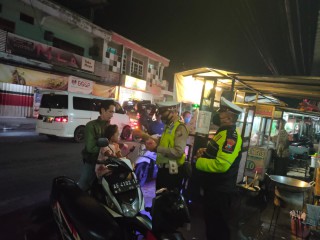 Gencarkan “Pamor Keris” Polres Madiun sasar kerumunan