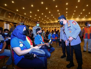 Jelang Ramadan, Kapolri Kejar Target Akselerasi Vaksinasi Booster