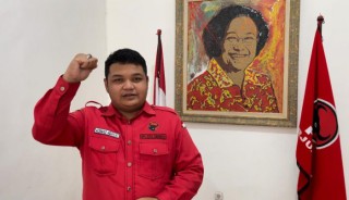 Usai Libur Lebaran , Wakil Sekretaris DPC PDI Perjuangan Achmad Hidayat sebut "Cakra Manggilingan