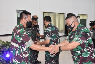 Danrem 084/Bhaskara Jaya, gelar Halal Bihalal bersama prajurit dan PNS Korem 084/BJ