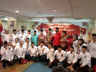 "Merajut Silaturami Dalam Nasionalisme Beragama" Warnai acara Halal Bihalal Bamusi