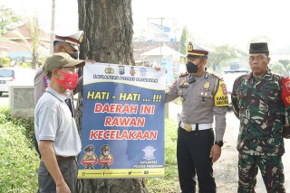 Gelar Doa Bersama,Sat Lantas Polres Pasuruan Ajak Masyarakat Tekan Angka Kecelakaan
