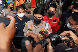 Terkait Laka Tol Sumo, Kapolresta Mojokerto : Kami Mengedepankan Sisi Kemanusiaan