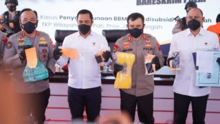 Bareskrim Polri Ungkap Kasus Penyalahgunaan BBM Bersubsidi. Terbesar Sepanjang 2022