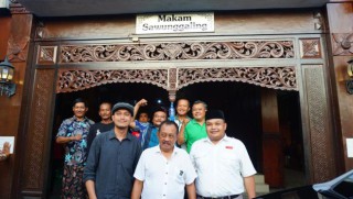 ini Alasan Wakil Walikota Armuji datangi makam Raden Sawunggaling , Eyang Yudo Kardono hingga Joko Jumput Jelang HJKS ke - 729
