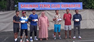 Meriahkan Hut Ke 63 Umik Asri Krisnowati, STCS Gelar Even Tennis Persahabatan