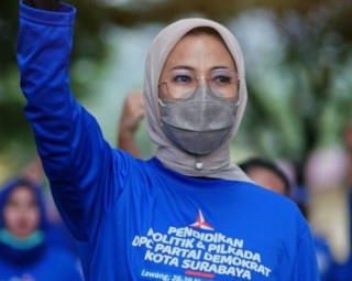 145 DPAC Solid Dukung Lucy Kurniasari Pimpin Demokrat Surabaya