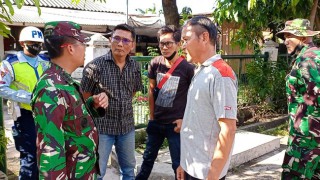 Lanud Muljono Tindak Lanjuti Penertiban Rumdis Simogunung