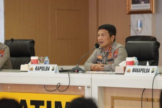 Kapolda Jatim Cek Kesiapan Malam Puncak Gebyar Nusantara Gemilang Jawa Timur 2022