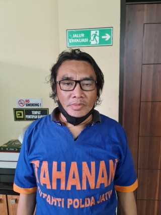 Miliki Barang Haram, Ketua LSM Di Ponorogo ditangkap Polda Jatim