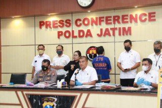 Ditreskrimum Polda Jatim Ringkus Mafia Tanah Berkedok Dana Investasi dan Pembangunan Perumahan di Malang