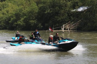 Romokalisari Adventure Land Dilaunching, Eri Cahyadi:Rek Buktikan Keseruannya