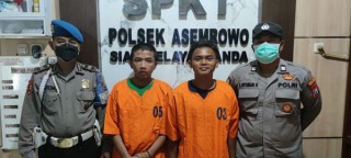 Polres Tanjung Perak Berhasil Menangkap Dua Pelaku Curas yang Beraksi di 11 TKP