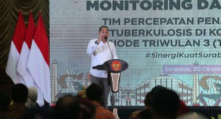 Agar Maksimal, Pemkot Bentuk Tim Percepatan Pencegahan TBC 