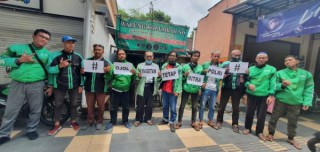 Komunitas Ojol Magetan, Deklarasi Dukung Kinerja Polri