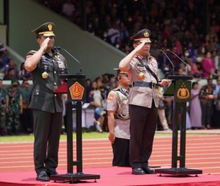 Pesan Kapolri Kepada 1.028 Taruna: Sinergisitas TNI-Polri Akan Menjamin Stabilitas Keamanan dan Politik