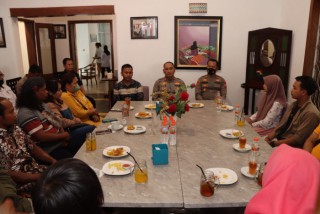 Pemantaban Harkamtibmas, Polres Tulungagung Gelar Piramida