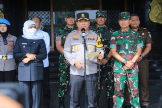 Polda Jatim Siapkan 18.885 Personel Gabungan Dalam Pengamanan Nataru 2022-2023