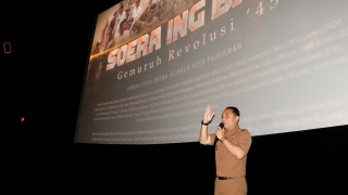 Walikota Eri Cahyadi Wajibkan Siswa SD-SMP Nobar Film "SOERA ING BAJA"