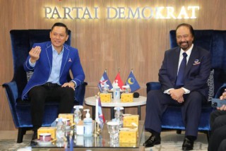 Kunjungan Surya Paloh ke Demokrat, AHY : Kami Ingin Kapal Koalisi Ini Berlayar dan Menang