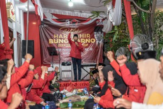 Jokowi, Megawati, dan Ganjar Bertemu, PDIP Surabaya: Digerakkan oleh Visi Kerakyatan