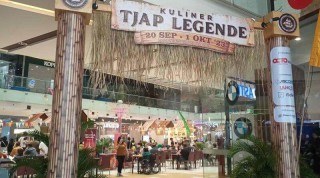 Grand City Mall Surabaya Gelar Festival Kuliner Tjap Legende