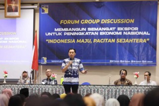 Hadiri Sosialisasi Bersama BP Batam di Pacitan, Ibas Dorong Pelaku UMKM Tingkatkan Semangat Ekspor