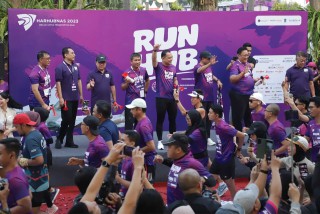 Ribuan Pelari ikuti RUN HUB 2023 di Surabaya, Wali Kota Eri Cahyadi Dukung Jadi Event Tahunan