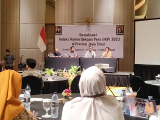Tetap Independent, Indeks Kemerdekaan Pers Naik 14%