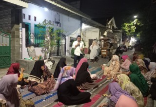 Dukung eksistensi pengajian ibu-ibu untuk wujudkan kampung harmonis