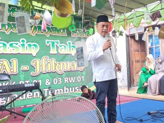 Anas Karno ajak ibu-ibu PKK Yasinta Al-Hikma jadi agen pembentukan akhlak di lingkungan