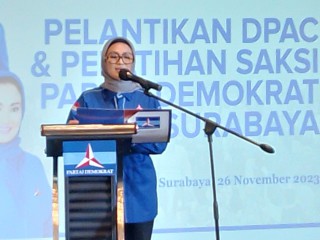 Demokrat Surabaya Siap Menangkan Pemilu 2024