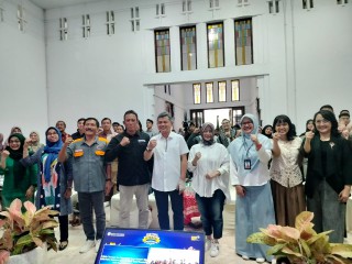 BI Jatim Ikut Bangkitkan Minat Baca Kepada Generasi Muda lewat Festrip 2023